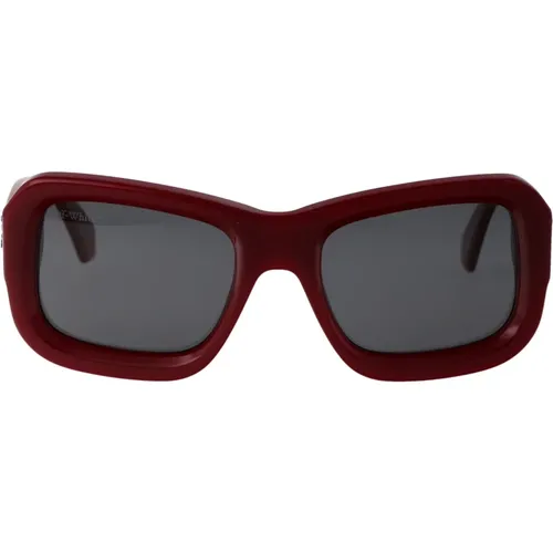 Stylische Verona Sonnenbrille für den Sommer - Off White - Modalova