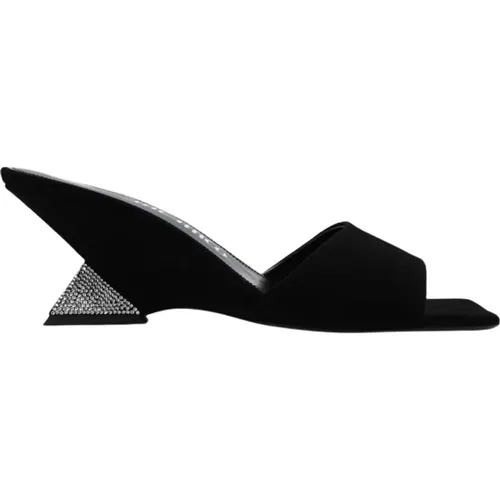 ‘Cheope’ heeled mules , female, Sizes: 5 UK, 3 UK, 4 UK - The Attico - Modalova