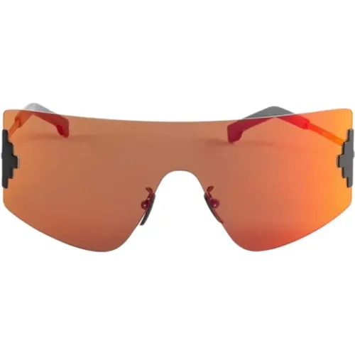 Men`s Sunglasses - Ceri006S22Met0011025 , male, Sizes: ONE SIZE - Marcelo Burlon - Modalova