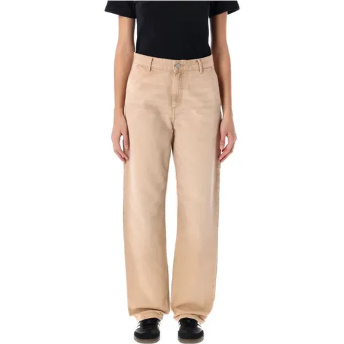 Gerade Hose , Damen, Größe: W27 - Carhartt WIP - Modalova