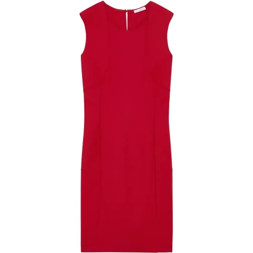 Dress Midi sheath dress , female, Sizes: S, XS, 2XS - PATRIZIA PEPE - Modalova