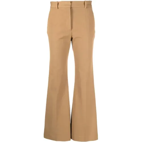 Gabardine Trousers , female, Sizes: XL, L - joseph - Modalova