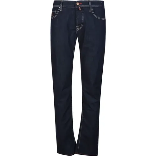 Klassische Blaue Super Slim Fit Jeans,Moderne Super Slim Fit Jeans - Jacob Cohën - Modalova