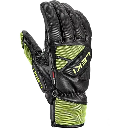 WCR Venom DH 3D Ski Gloves , male, Sizes: 9 1/2 IN, 10 IN - Leki - Modalova