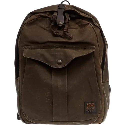 Men's Bags Bucket Bag & Backpack Ss24 , male, Sizes: ONE SIZE - Filson - Modalova