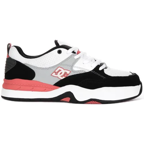 Ascend Low Top Lace Up Trainers , male, Sizes: 8 1/2 UK, 8 UK, 10 1/2 UK, 10 UK, 6 1/2 UK, 12 UK, 9 UK, 7 UK, 11 UK, 13 UK - DC Shoes - Modalova