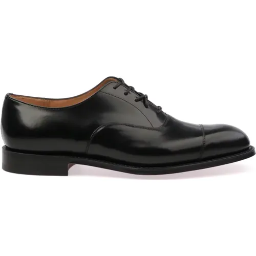 Classic Business Shoes , male, Sizes: 7 UK, 8 1/2 UK, 7 1/2 UK, 6 1/2 UK, 11 UK, 10 UK, 8 UK, 9 UK - Church's - Modalova