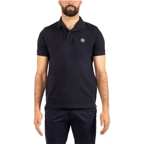 Mens Polo Shirt , male, Sizes: M, S - Stone Island - Modalova