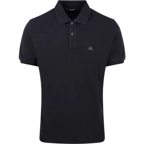 Piquet Polo Shirt , male, Sizes: L, XL, M, 2XL - C.P. Company - Modalova