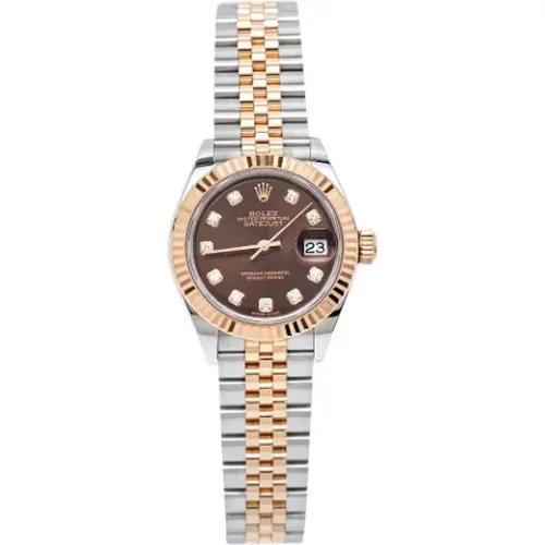 Pre-owned Rosegold watches - Rolex Vintage - Modalova