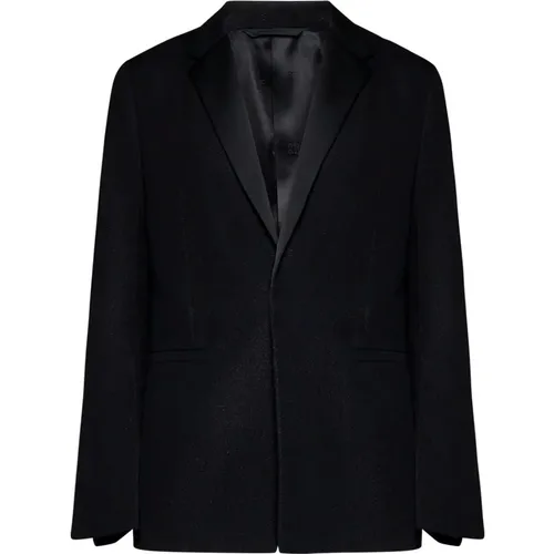 Evening Structured Jacket , male, Sizes: M - Givenchy - Modalova
