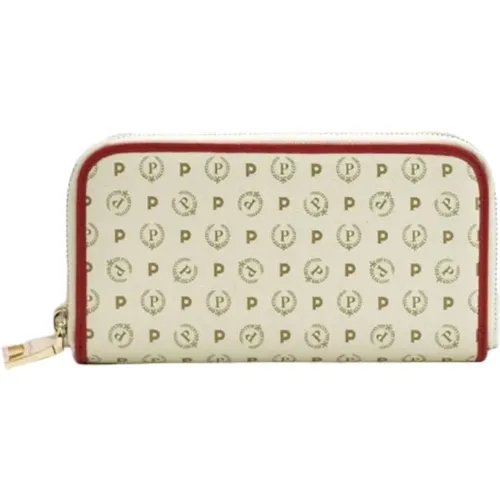 Zip Wallet , female, Sizes: ONE SIZE - Pollini - Modalova