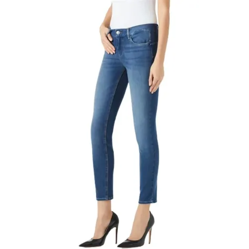 Monroe Skinny 7/8 Jeans , Damen, Größe: W28 - Liu Jo - Modalova