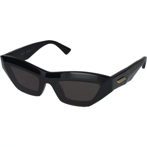 Stylish Sunglasses Bv1219S , female, Sizes: 53 MM - Bottega Veneta - Modalova