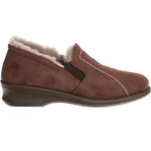 Gemütliche Farun Damen-Clogs , Damen, Größe: 38 1/2 EU - Rohde - Modalova