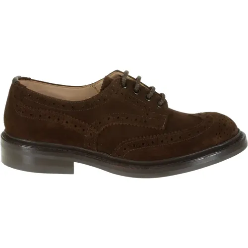 Bourton Shoes , male, Sizes: 7 1/2 UK, 7 UK, 8 UK - Tricker's - Modalova