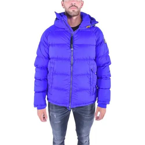 Leichte Nylon Daunenjacke , Herren, Größe: L - Parajumpers - Modalova