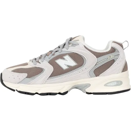 Beige Sneakers 530 Unisex , Herren, Größe: 42 EU - New Balance - Modalova