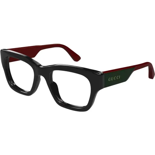 Gg1669O 010 Optical Frame , Herren, Größe: 52 MM - Gucci - Modalova