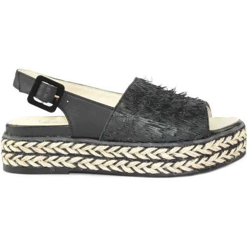 Flat Sandals , female, Sizes: 3 UK, 7 UK - Espadrilles - Modalova