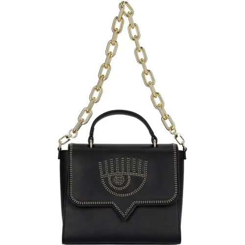 Stilvolle Schwarze Taschen Kollektion , Damen, Größe: ONE Size - Chiara Ferragni Collection - Modalova