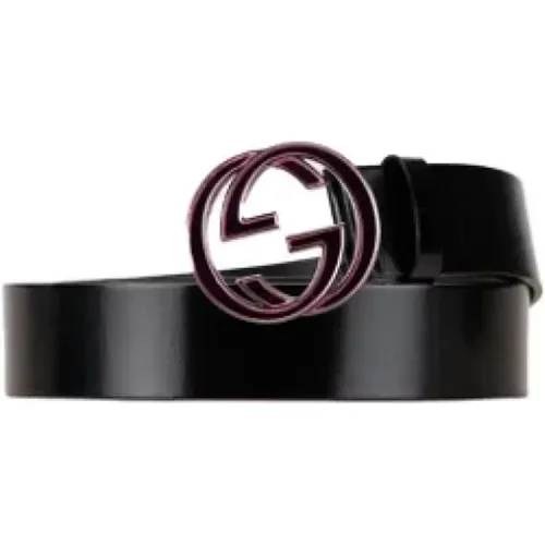 Pre-owned Leather belts , female, Sizes: ONE SIZE - Gucci Vintage - Modalova