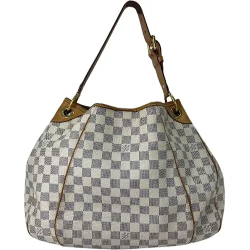 Pre-owned Canvas handbags , female, Sizes: ONE SIZE - Louis Vuitton Vintage - Modalova