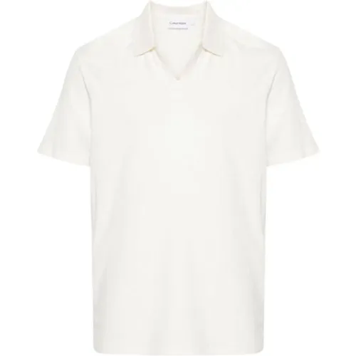 Polo Shirts , Herren, Größe: S - Calvin Klein - Modalova