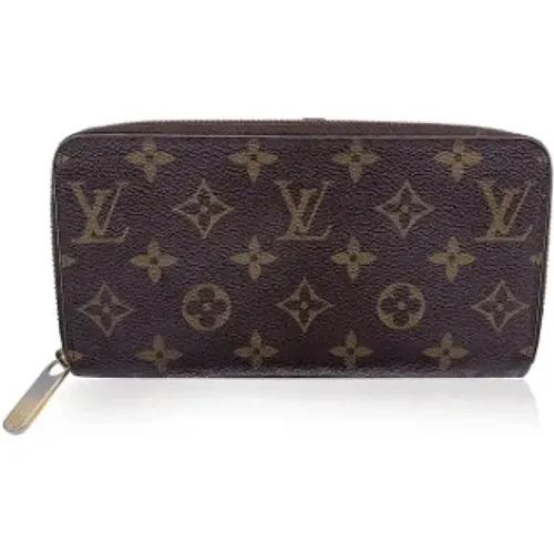 Pre-owned Leather wallets , female, Sizes: ONE SIZE - Louis Vuitton Vintage - Modalova