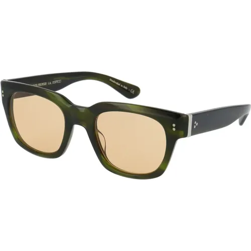 Stilvolle Optische Shiller Brille - Oliver Peoples - Modalova