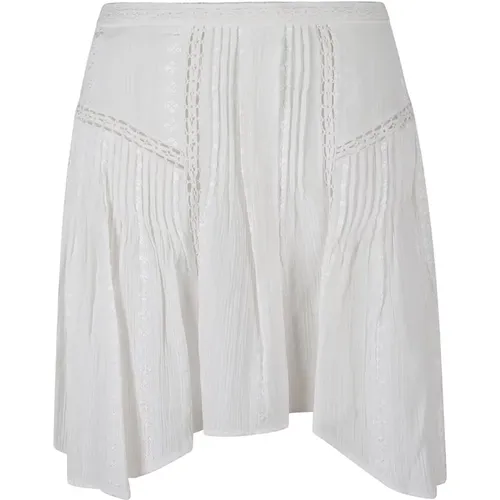 Jorena Denim Skirt , female, Sizes: M, S - Isabel marant - Modalova