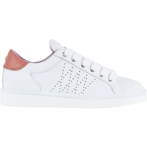 Lace-Up Sneakers Coral Spoiler , female, Sizes: 3 UK, 8 UK, 6 UK, 5 UK - Panchic - Modalova