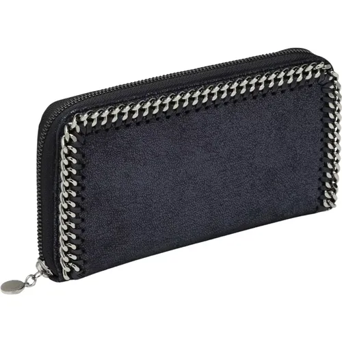 Falabella Style Reißverschlussbrieftasche , Damen, Größe: ONE Size - Stella Mccartney - Modalova