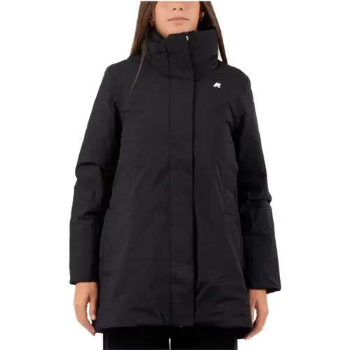 Leichte wasserdichte Damenjacke , Damen, Größe: M - K-way - Modalova