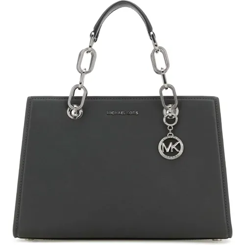 Stilvolle Slate Lederhandtasche - Michael Kors - Modalova