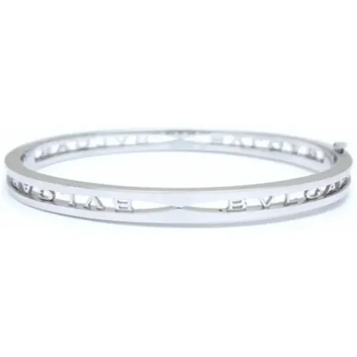 Pre-owned White Gold bracelets , female, Sizes: ONE SIZE - Bvlgari Vintage - Modalova