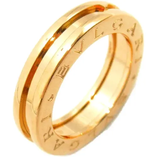 Pre-owned Metal rings , female, Sizes: ONE SIZE - Bvlgari Vintage - Modalova