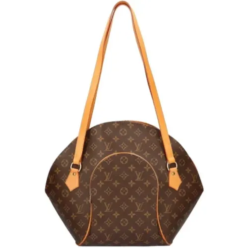 Pre-owned Canvas Louis Vuitton Ellipse Shoulder Bag , female, Sizes: ONE SIZE - Louis Vuitton Vintage - Modalova