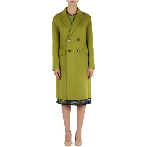 Reversible Double Wool Coat , female, Sizes: L, S, M, XL - Maliparmi - Modalova