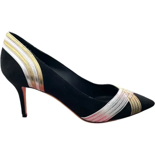 Elegante Decollete Schuhe für Frauen , Damen, Größe: 36 1/2 EU - Salvatore Ferragamo - Modalova