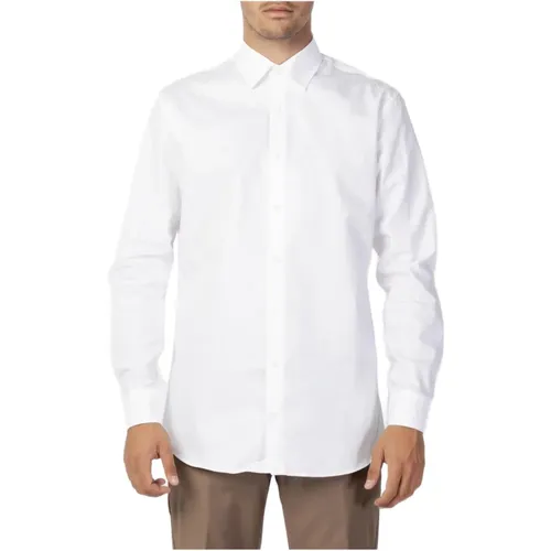 Klassisches Weißes Hemd - Selected Homme - Modalova