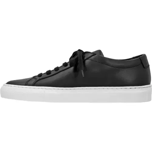 Leder sneakers , Damen, Größe: 38 EU - Common Projects - Modalova