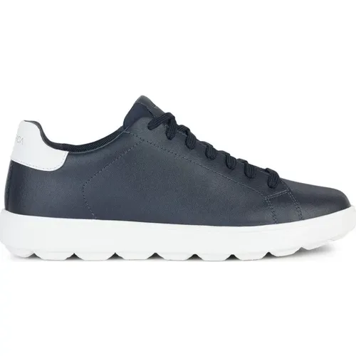 Blaue Sneakers für Männer , Herren, Größe: 45 EU - Geox - Modalova