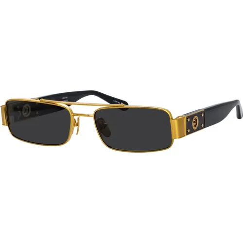 Lfl1470 C1 SUN Sunglasses,LFL1470 C2 SUN Sunglasses - Linda Farrow - Modalova