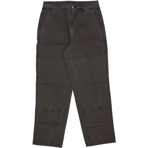 Double Knee Relaxed Fit Pants , male, Sizes: W34 - HUF - Modalova