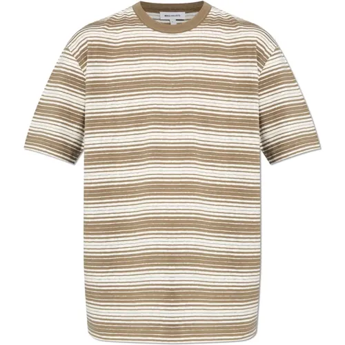 T-shirt `Johannes` , Herren, Größe: L - Norse Projects - Modalova