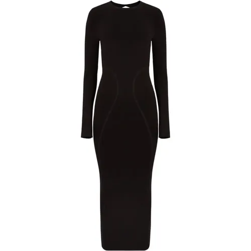 Elegant Backless Maxi Dress , female, Sizes: 2XL, L, M, S, XL - Nina Ricci - Modalova