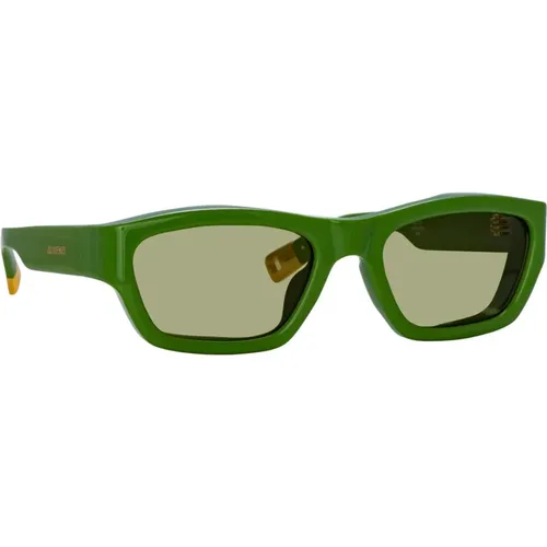 Stylish Meridiano Sunglasses , unisex, Sizes: 57 MM - Jacquemus - Modalova