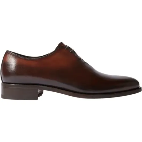 Gianluca Handgemachte Oxford-Schuhe für Männer , Herren, Größe: 41 1/2 EU - Scarosso - Modalova