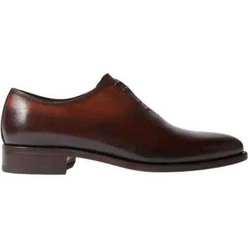 Gianluca Handgemachte Oxford-Schuhe für Männer , Herren, Größe: 45 EU - Scarosso - Modalova